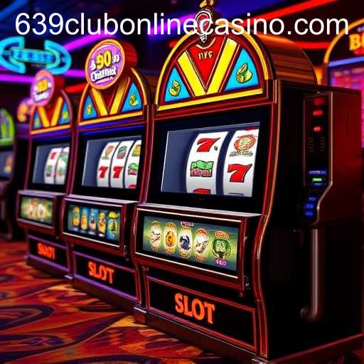 The Fascinating World of Slot Machines: Exploring 639club Online Casino